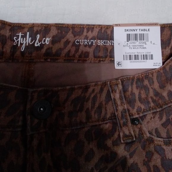 STYLE & CO WOMEN´S PANT  SIZE- 12 - Picture 2 of 10